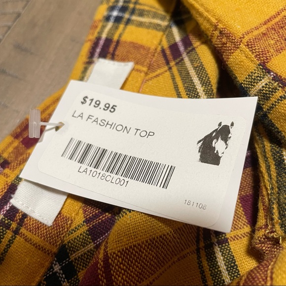 Love Tree Button Down Shirt - Picture 4 of 8